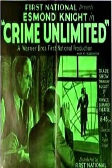 Poster do filme Crime Unlimited