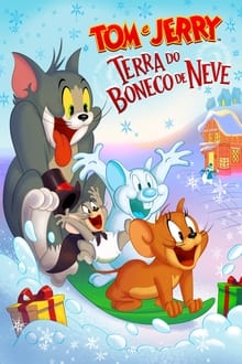 Poster do filme Tom & Jerry: Terra do Boneco de Neve