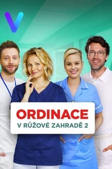 Poster da série Ordinace v růžové zahradě