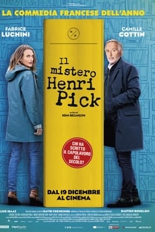 Il Mistero Henri Pick Film Streaming Completo