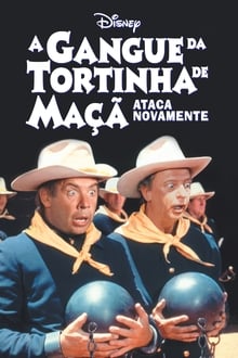 Poster do filme A Gangue da Tortinha de Maçã Ataca Novamente