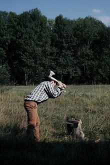 No One in the Woods