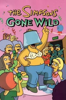 Poster do filme The Simpsons Gone Wild