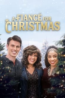 Poster do filme A Fiancé for Christmas
