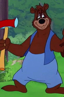 Busybody Bear