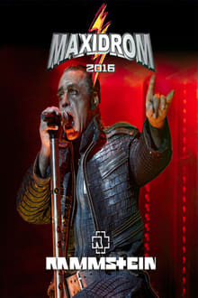 Poster do filme Rammstein - Maxidrom Festival 2016