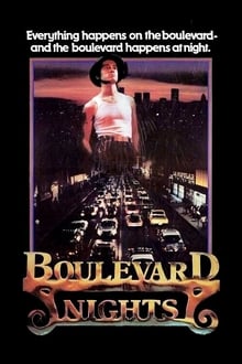 Boulevard Nights movie poster