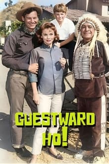 Poster da série Guestward, Ho!