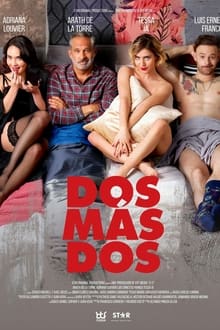 Dos más dos movie poster