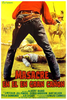 Masacre en el Gran Cañón