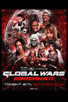 ROH Global Wars - Cincinatti
