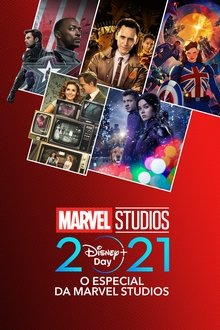 Poster do filme Disney+ Day: O Especial da Marvel Studios 2021