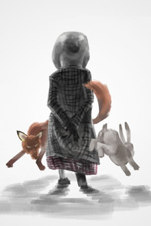 Duck, Death, and the Tulip