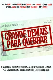 Poster do filme Grande Demais Para Quebrar