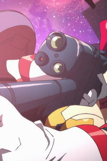 Gurren Lagann the Movie: The Lights in the Sky Are Stars