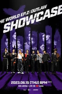 Poster do filme ATEEZ The World EP 2 Outlaw Comeback Showcase