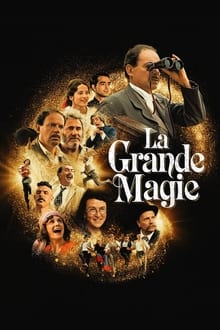 Poster do filme The Great Magic