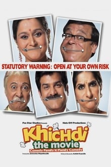 Poster do filme Khichdi: The Movie