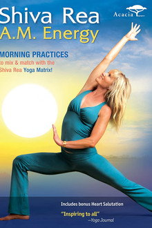 Shiva Rea: A.M. Energy