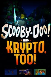 Poster do filme Scooby-Doo! And Krypto, Too!