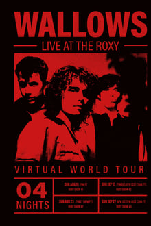 Poster da série Wallows: Live at the Roxy