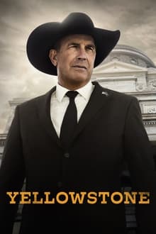 Yellowstone tv show poster