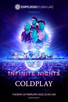 Poster do filme Coldplay Live at Expo 2020 Dubai