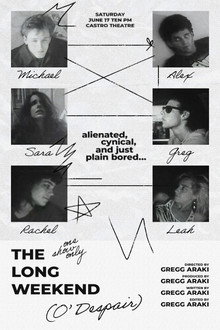 the long weekend (o' despair)