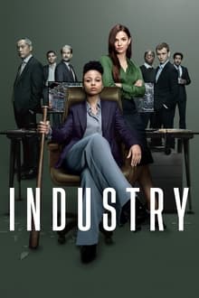 Industry tv show poster