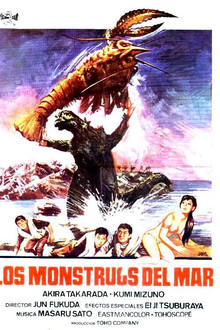 Los monstruos del mar