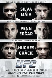 Poster do filme UFC 112: Invincible