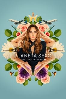 Poster da série Planeta Sexo com Cara Delevingne