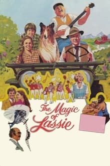 Poster do filme The Magic of Lassie