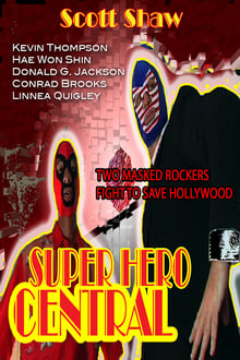 Poster do filme Super Hero Central