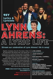 Poster do filme Lynn Ahrens: A Lyric Life