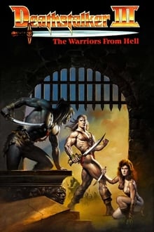 Poster do filme Deathstalker and the Warriors from Hell