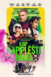 Kaip apiplėšti banką