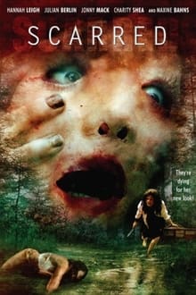 Scarred movie poster