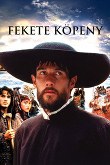 Fekete köpeny