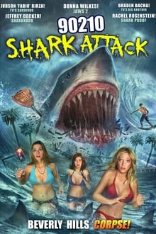 90210 Shark Attack movie poster