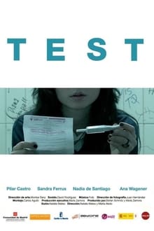 Test movie poster
