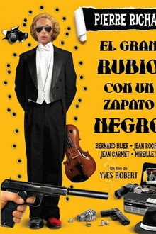 El gran rubio con un zapato negro