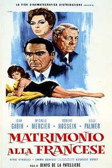 Matrimonio alla francese