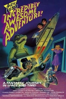 Poster do filme Andy Colby’s Incredibly Awesome Adventure
