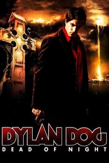 Poster do filme Dylan Dog e as Criaturas da Noite