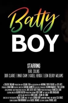 Poster do filme Batty Boy
