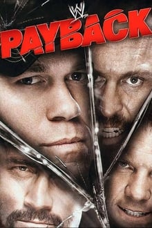 Poster do filme WWE Payback 2013