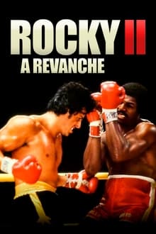 Poster do filme Rocky II: A Revanche
