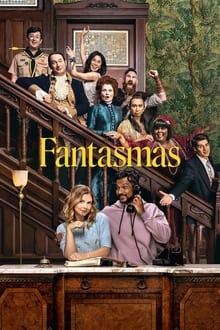 Poster da série Fantasmas