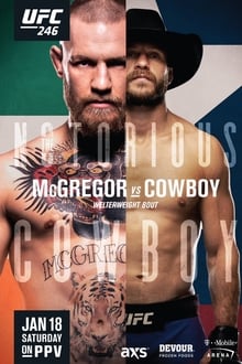 Poster do filme UFC 246: McGregor vs. Cowboy